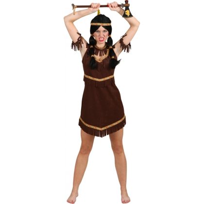 kostým dámský navajo