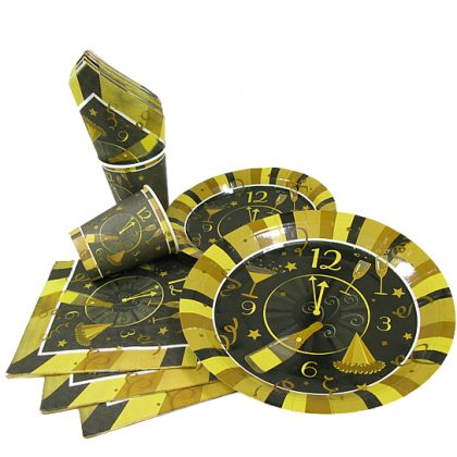 6 talířů papírových 18 cm