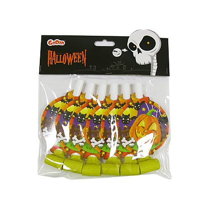 6x Halloween frkačka