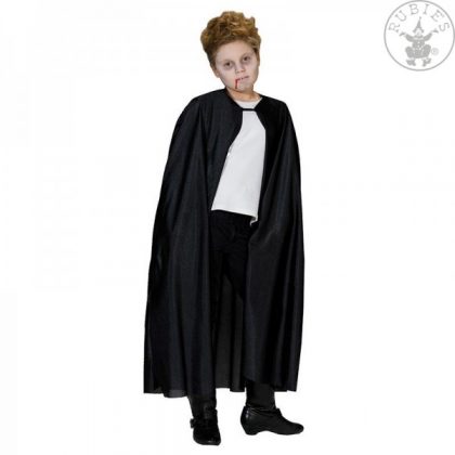 dětský plášť dlouhý s límcem