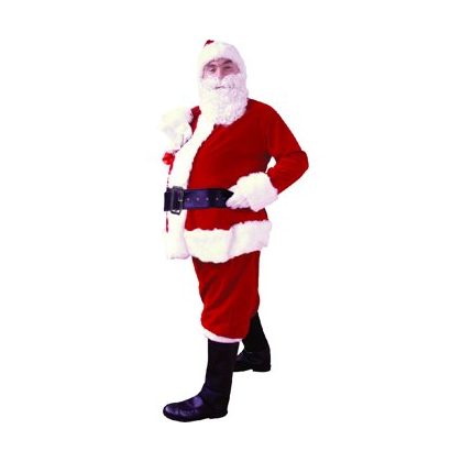 kostým luxusní santa