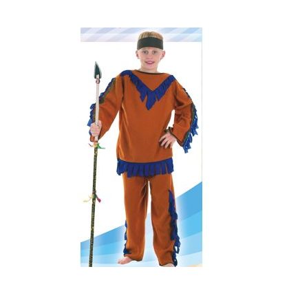 indiánský chlapec
