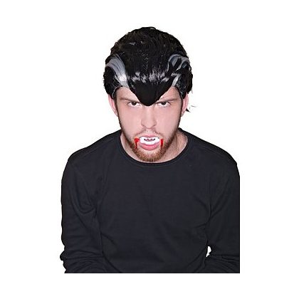 paruka strašidelný vampír