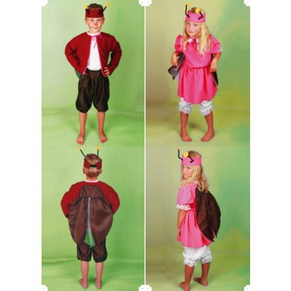 dětský kostýmek brouček