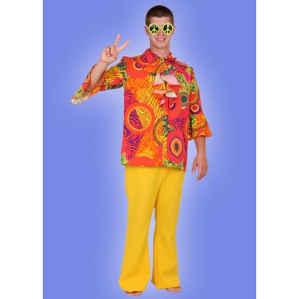 kostým hippie