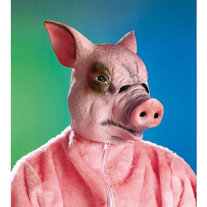 maska prasečí hlava