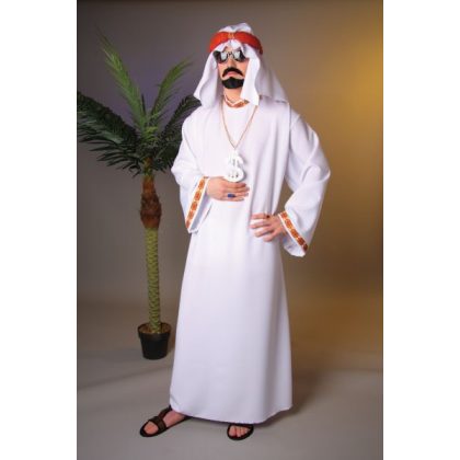 kostým arabský šejk