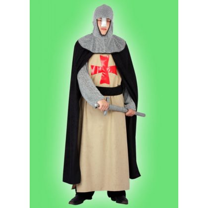 kostým templář