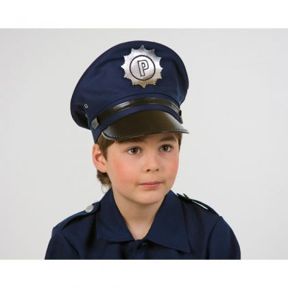 dětská policejní čepice