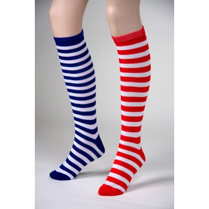námořnické podkolenky modro-bílé