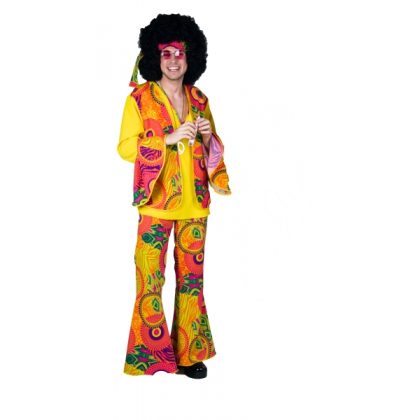 hippie kostým muž