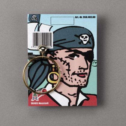pirátská naušnice