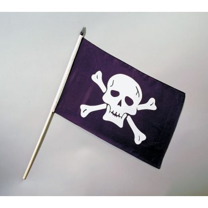 pirátská zástava