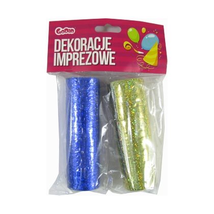 serpentýny holografické