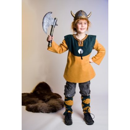 dětský kostým viking