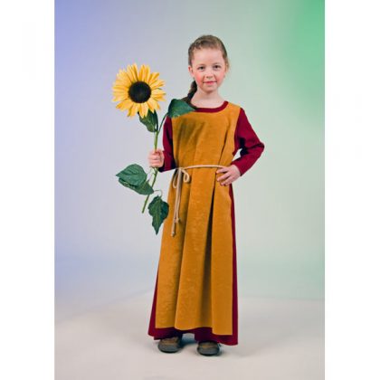 dětský kostým vesnická dívka