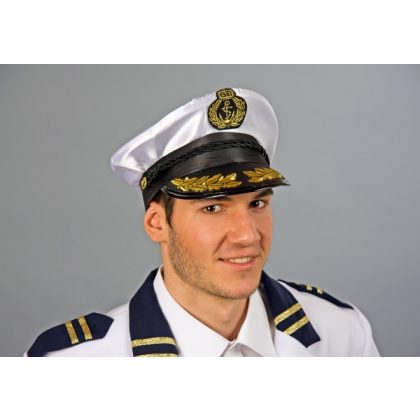 Foto - kapitánská čepice