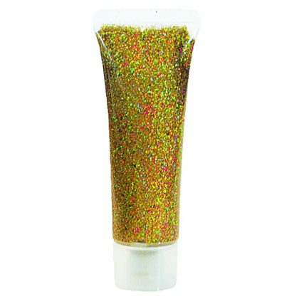 glittergel zlatý