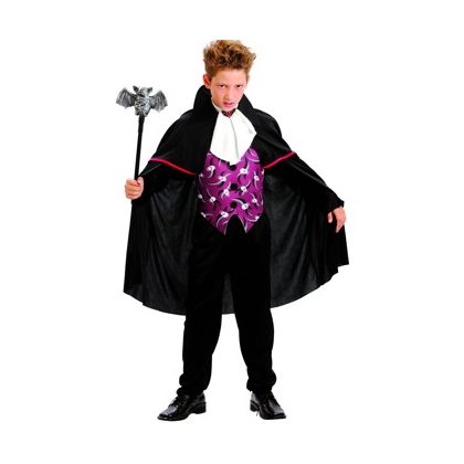 dětská kápě s červeným lemem