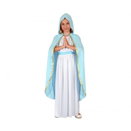 dětský kostým svatá Marie 110/120 cm
