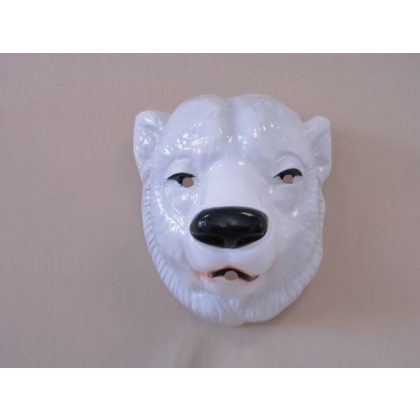 maska ledního medvěda plast