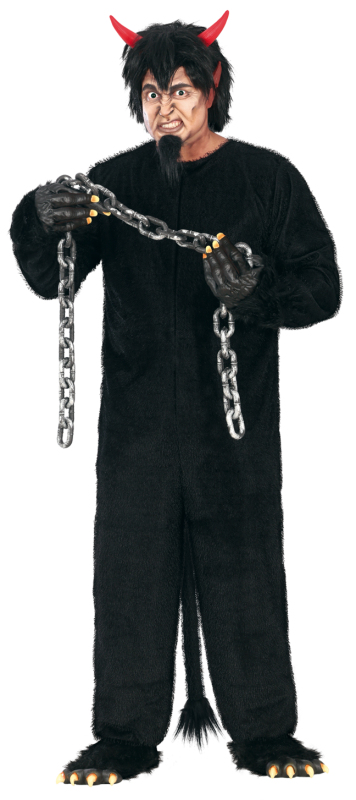 kostým čerta XL