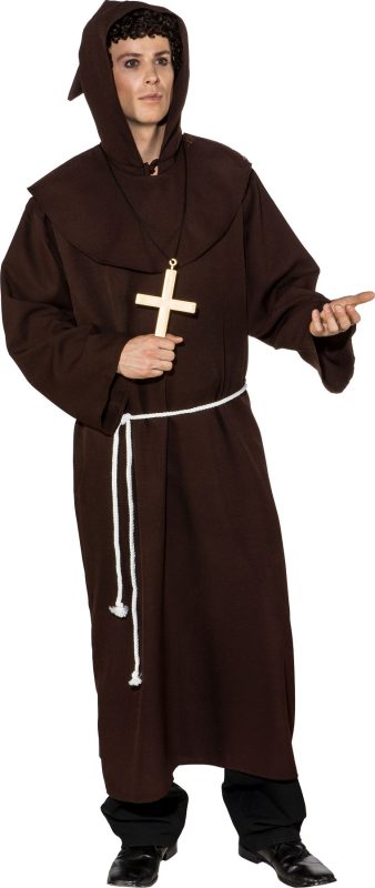 kostým luxusní mnich