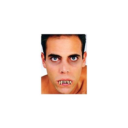 Foto - špičaté zuby