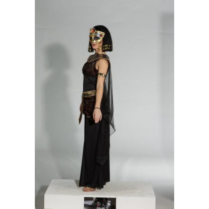 Foto - historický kostým Cleopatra černý