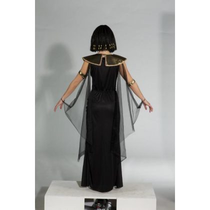 Foto - historický kostým Cleopatra černý