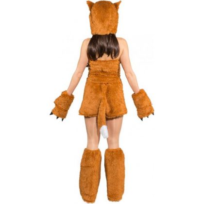 Foto - kostým sexy liška