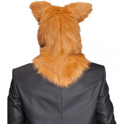 Foto - maska liška se svítícíma očima