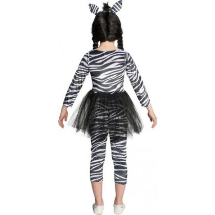 Foto - dětský zebra kostým