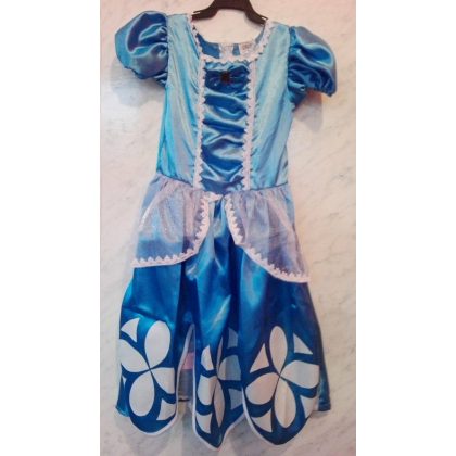 Foto - dětský kostým princezna Sofie 122-128 cm