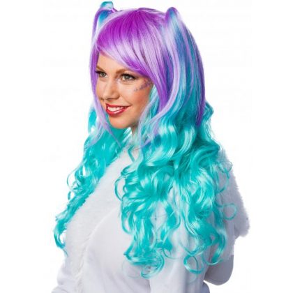 Foto - manga paruka barevná