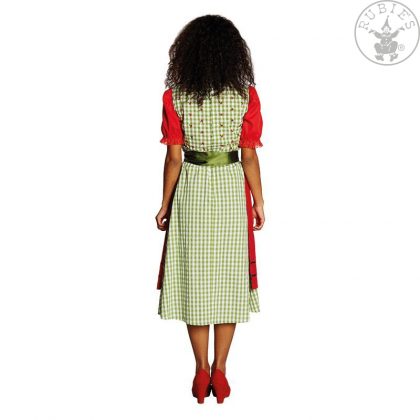 Foto - kostým dirndl zeleno-červená