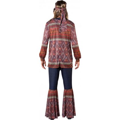 Foto - hippie muž kostým