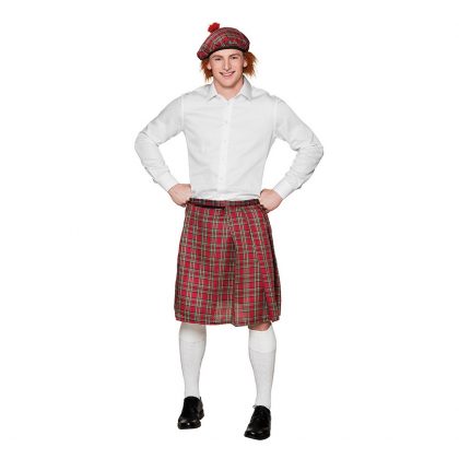 Foto - skotský kilt
