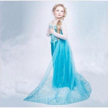 Foto - kostým Eliza de luxe 122/128 cm