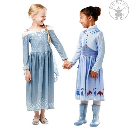 Foto - licenční dívčí kostým Anna z Frozen