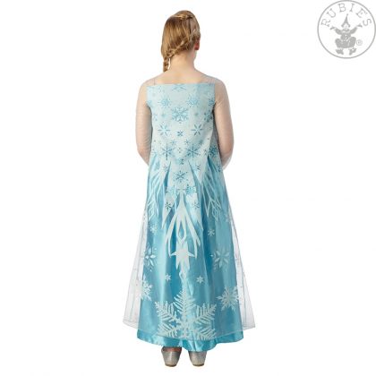 Foto - licenční dívčí kostým šaty Frozen 2