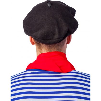 Foto - baret černý