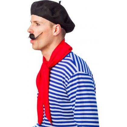Foto - baret černý