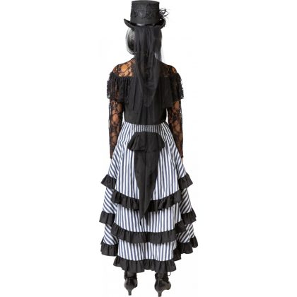 Foto - klobouk se závojem steampunk
