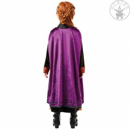 Foto - licenční dívčí kostým Anna z Frozen 2 Deluxe
