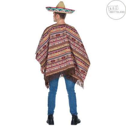 Foto - mexické pončo