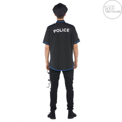 Foto - pánský kostým policista