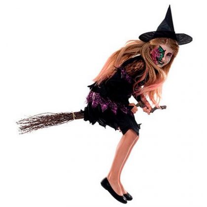 Foto - dětský kostým spider witch 116 cm