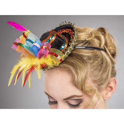 Foto - mini sombrero de luxe