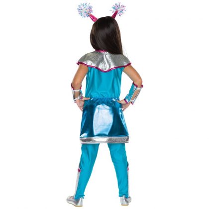 Foto - licenční dívčí kostým Space girl